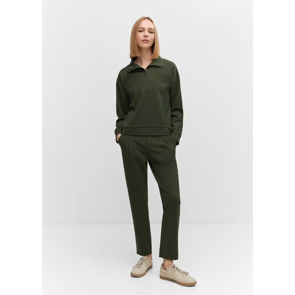 Mango green loungewear matching set, size M